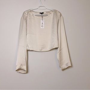 Dynamite: Gianna long sleeve blouse